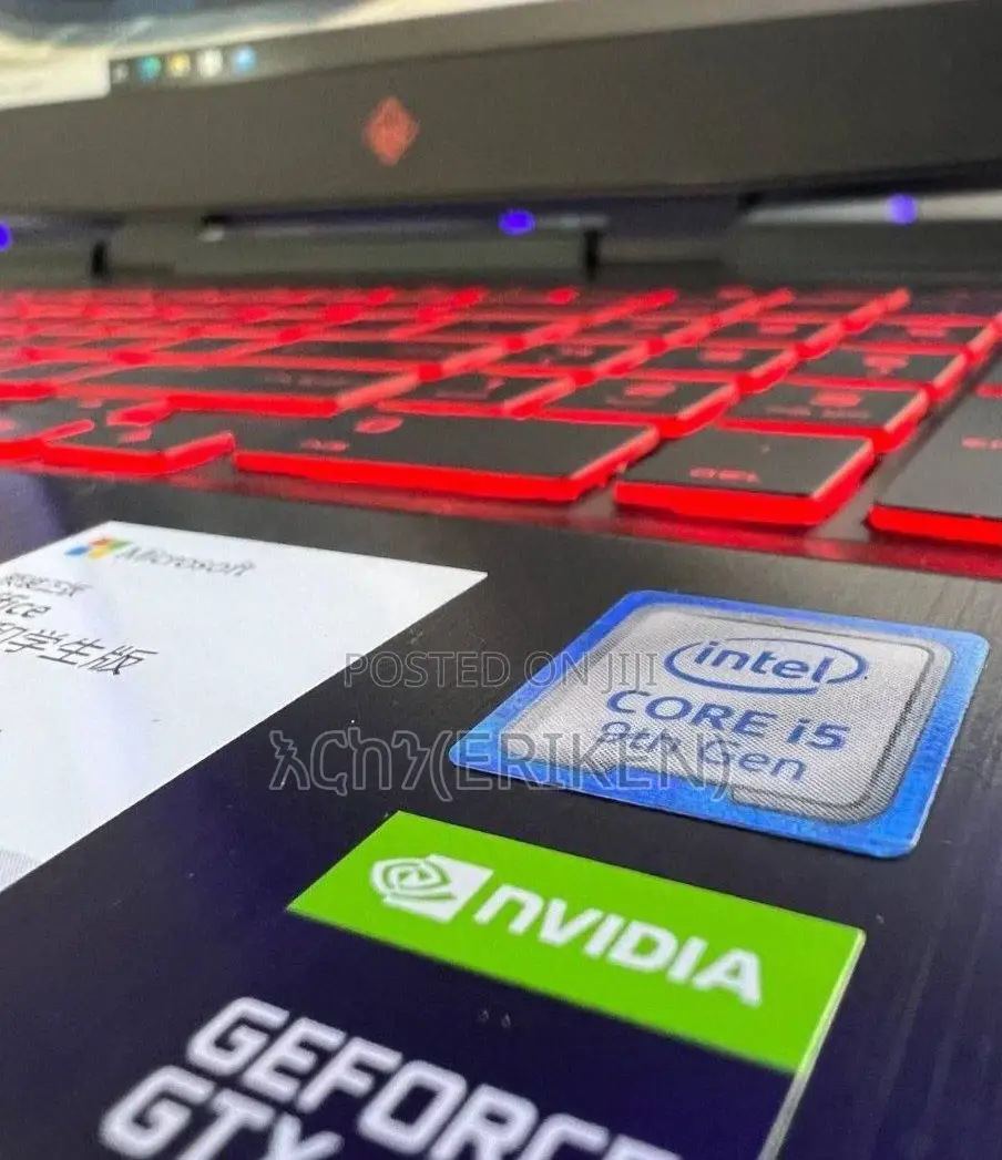 New Laptop HP Omen 15 16GB Intel Core I5 SSD 512GB