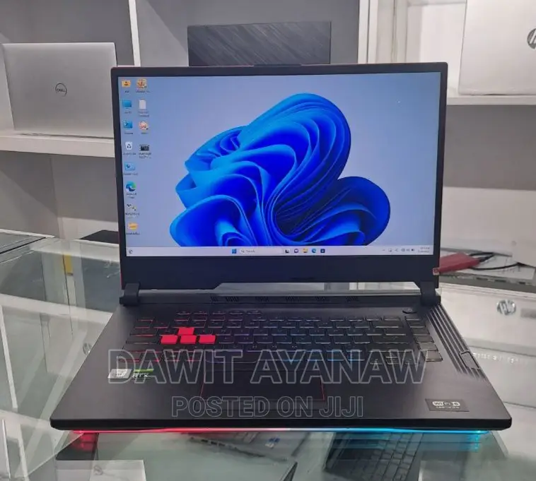 New Laptop Asus ROG Strix G15 16GB Intel Core I7 SSD 1T