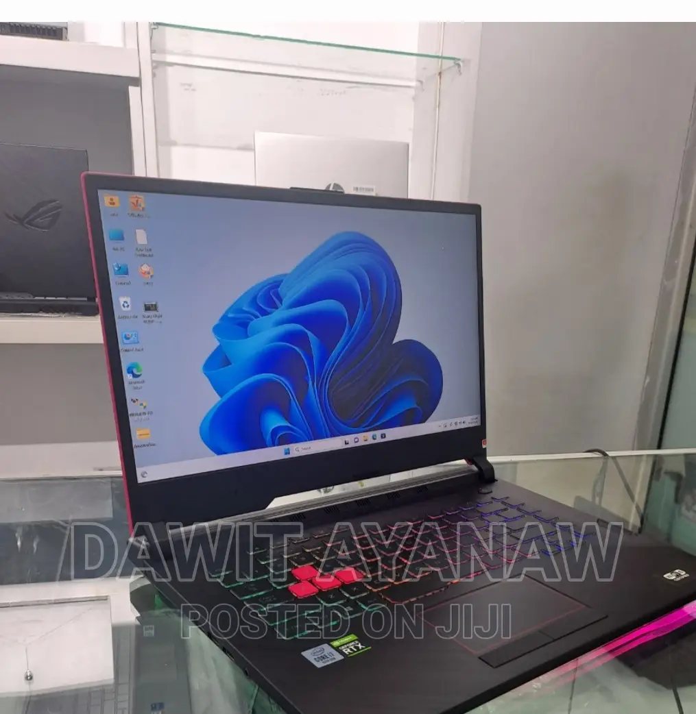 New Laptop Asus ROG Strix G15 16GB Intel Core I7 SSD 1T