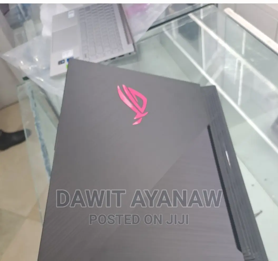 New Laptop Asus ROG Strix G15 16GB Intel Core I7 SSD 1T