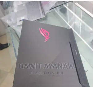 New Laptop Asus ROG Strix G15 16GB Intel Core I7 SSD 1T