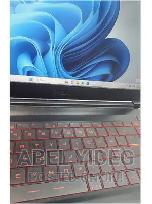 New Laptop MSI 16GB Intel Core I7 SSD 1T