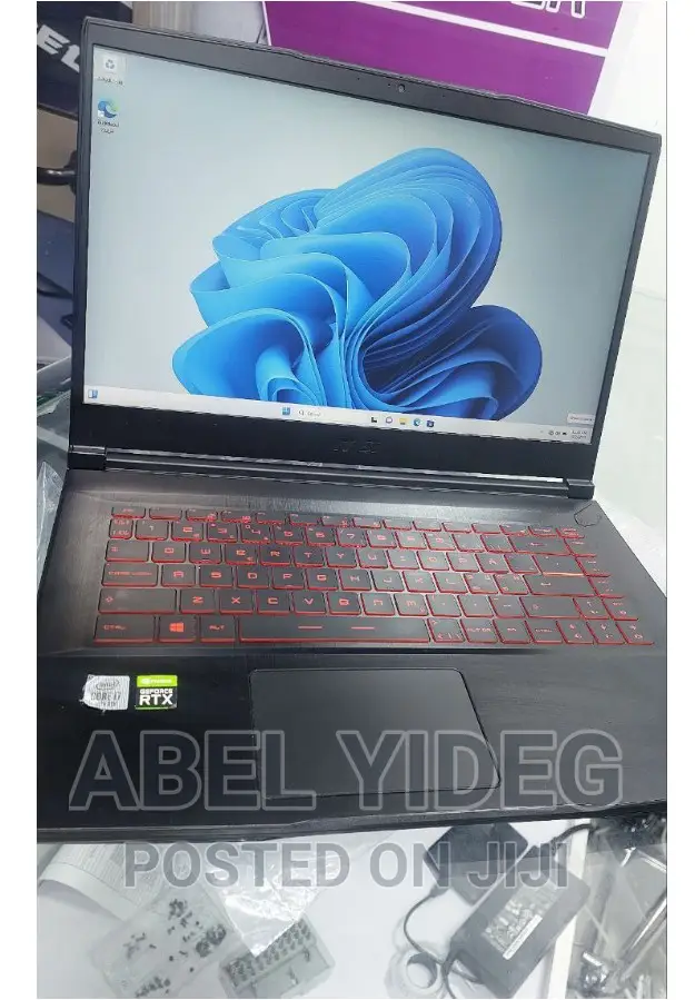New Laptop MSI 16GB Intel Core I7 SSD 1T