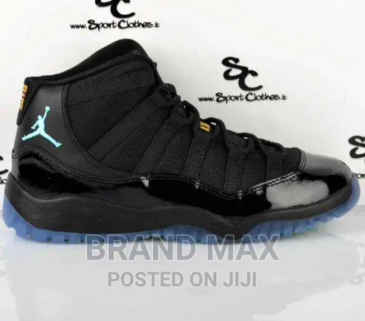 Air Jordan 11 Retro "Gamma Blue "Master Quality