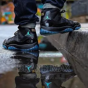 Photo - Air Jordan 11 Retro "Gamma Blue "Master Quality