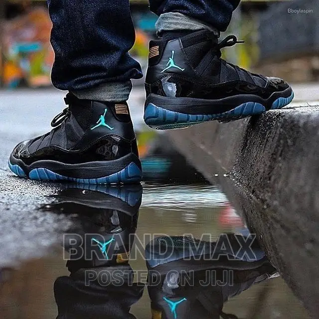 Air Jordan 11 Retro "Gamma Blue "Master Quality