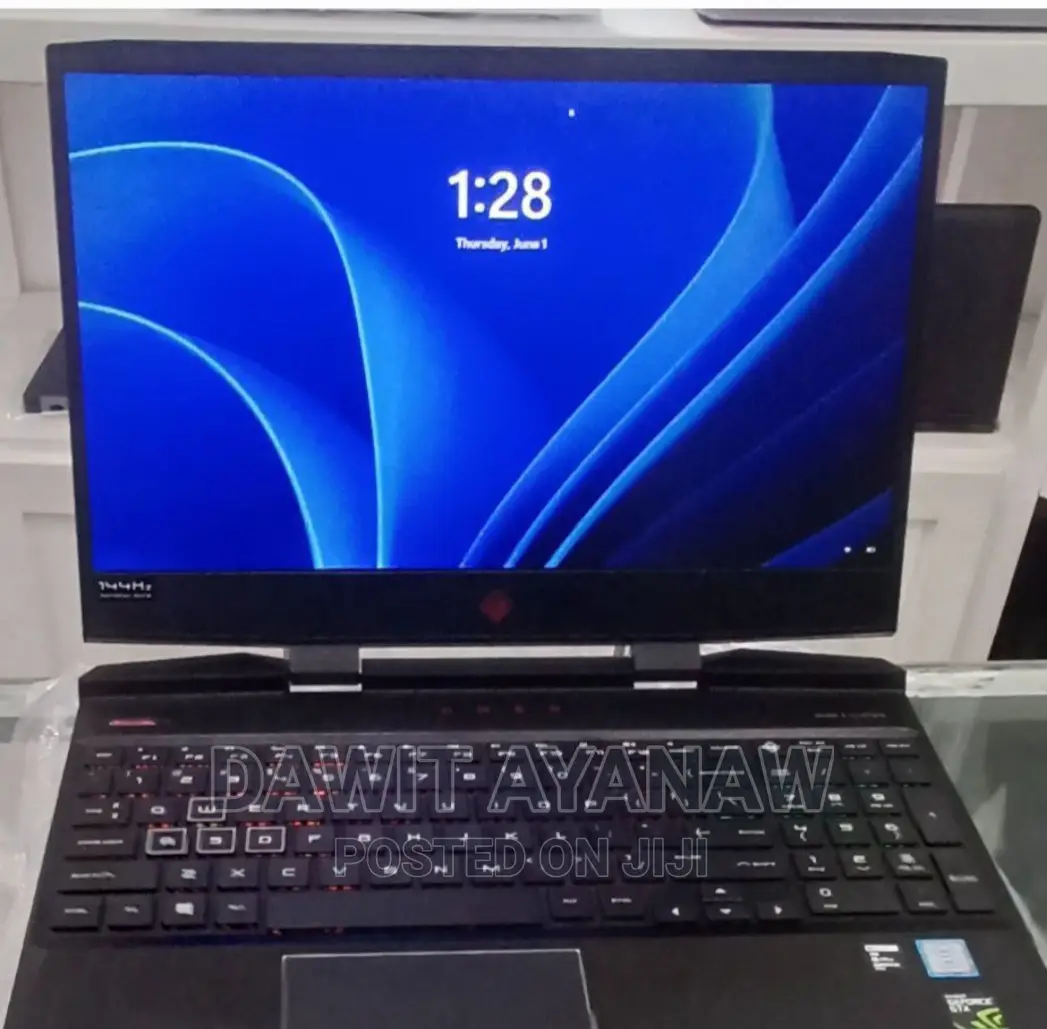 New Laptop HP Omen 15 8GB Intel Core I7 SSD 128GB
