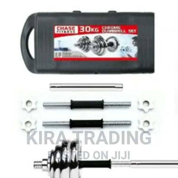 30kg Dumbbell and Barbell