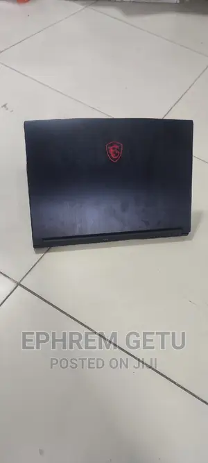 New Laptop MSI GF63 8GB Intel Core I5 SSD 512GB