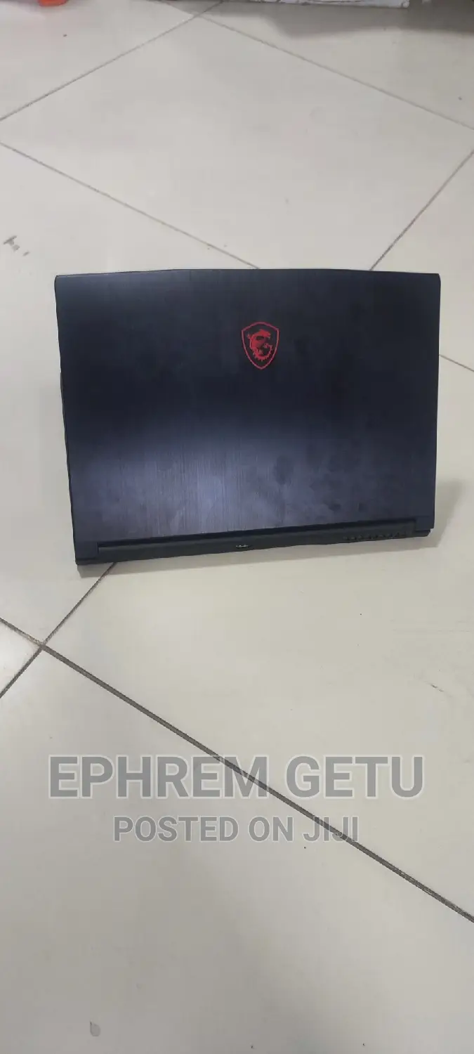 New Laptop MSI GF63 8GB Intel Core I5 SSD 512GB