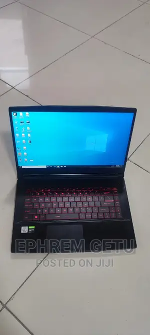 New Laptop MSI GF63 8GB Intel Core I5 SSD 512GB