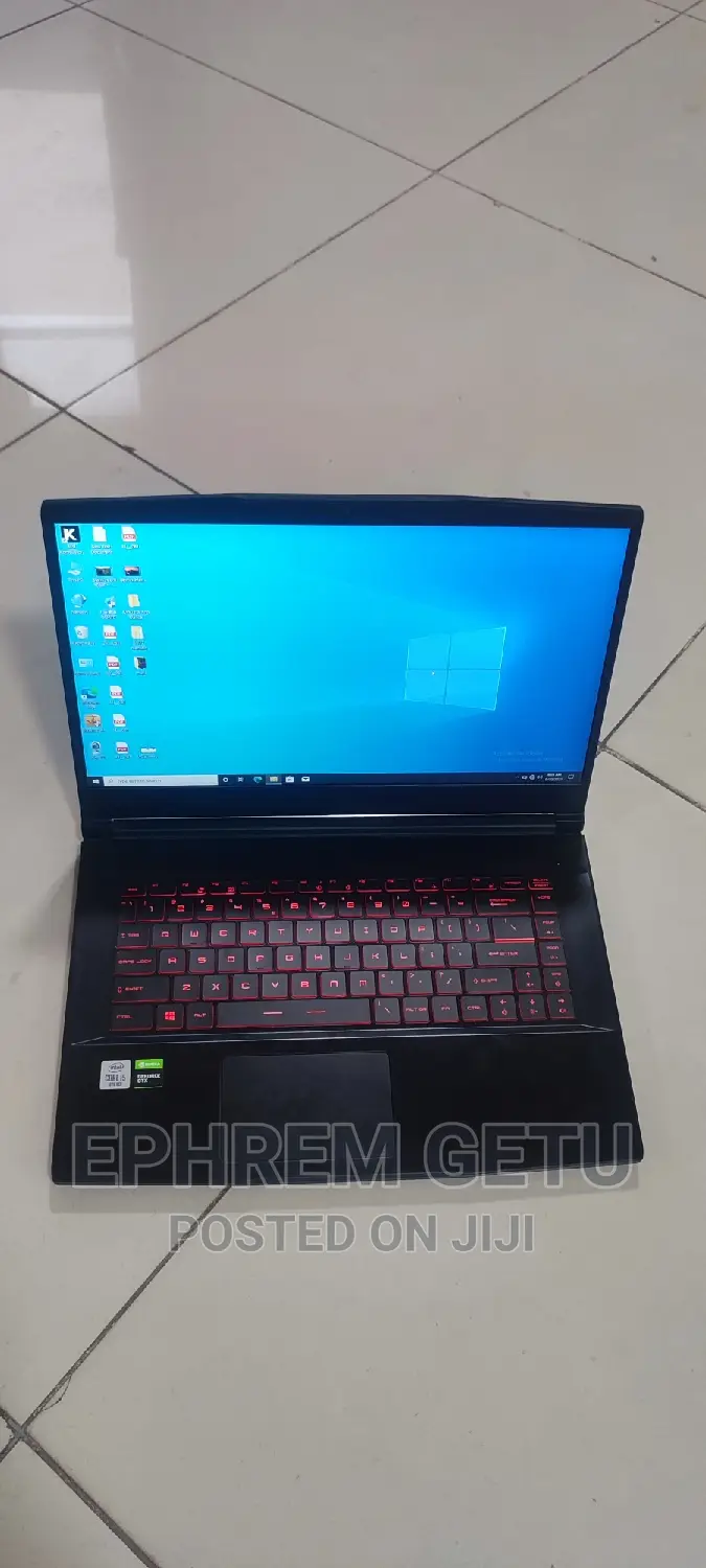 New Laptop MSI GF63 8GB Intel Core I5 SSD 512GB