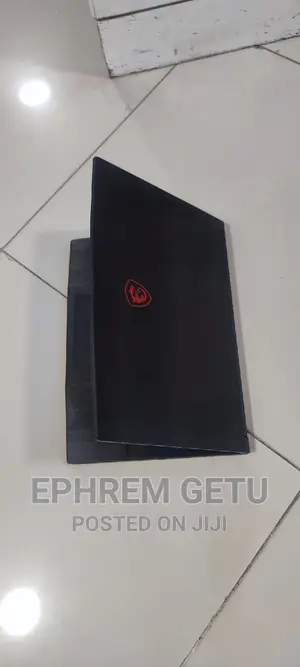 New Laptop MSI GF63 8GB Intel Core I5 SSD 512GB