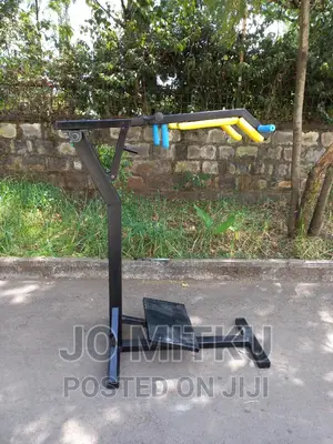 Plate Loaded Squat and Shoulder Press