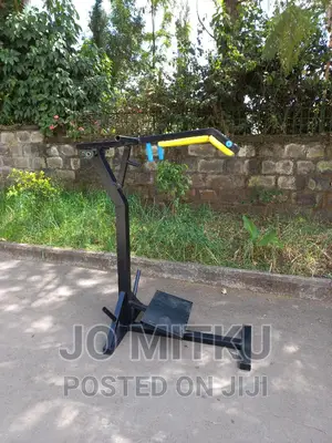 Plate Loaded Squat and Shoulder Press