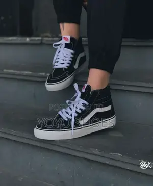 Old School Vans Boots