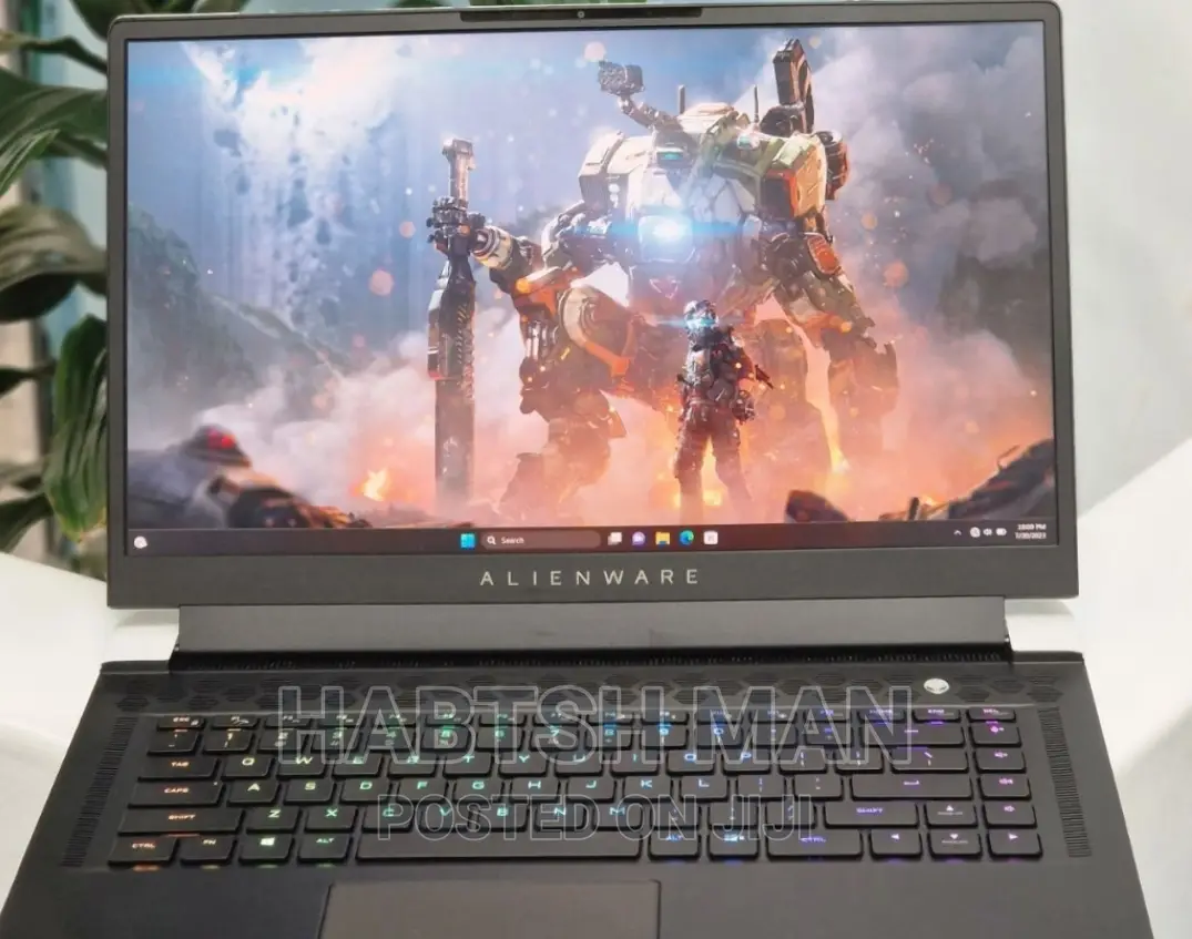 New Laptop Alienware Area-51m 16GB Intel Core I7 SSD 1T