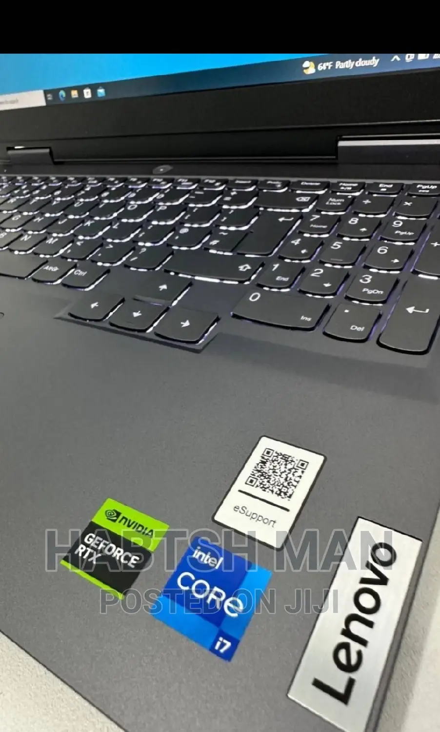 New Laptop Lenovo L14 G1 16GB Intel Core I7 SSD 512GB