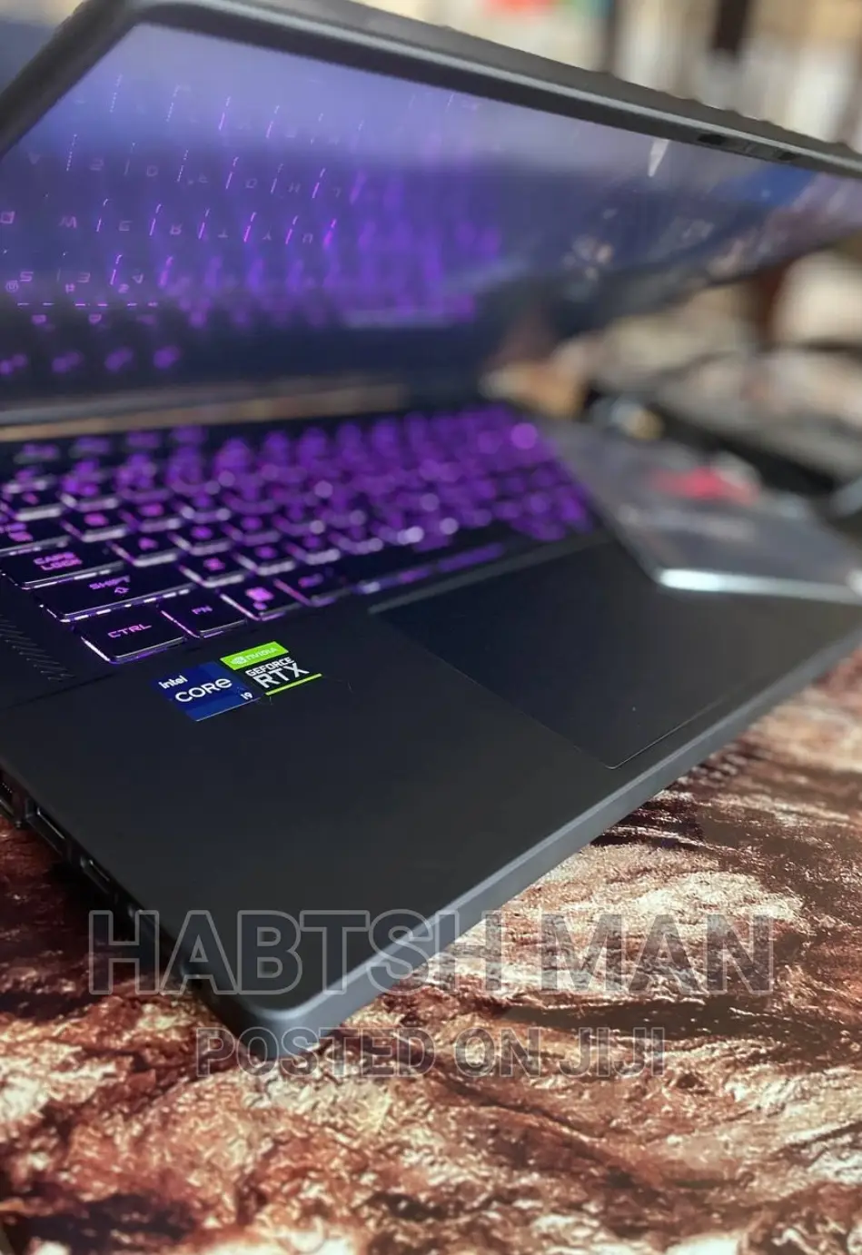 New Laptop Asus ROG Strix G15 16GB Intel Core I9 SSD 1T