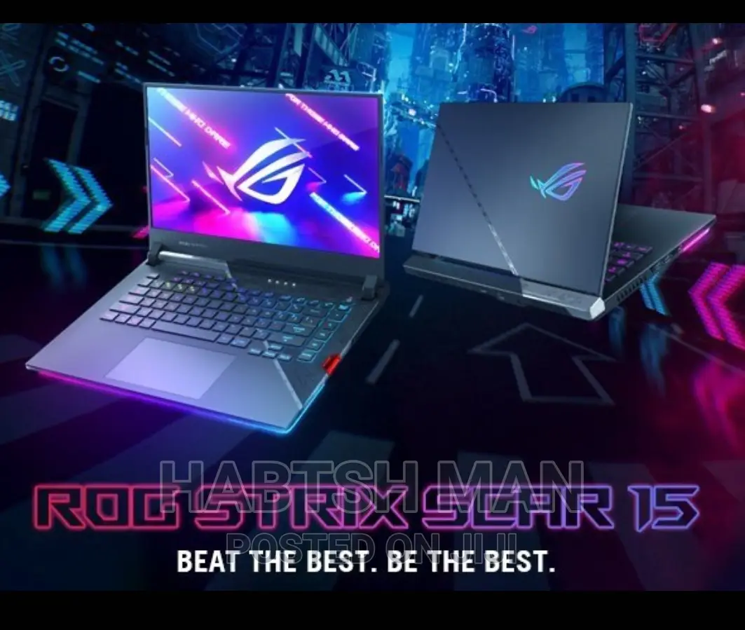 New Laptop Asus ROG Strix G15 32GB Intel Core I9 SSD 1T