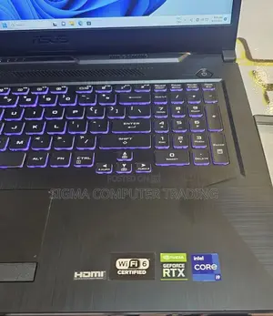 New Laptop Asus TUF Gaming FX504 32GB Intel Core I9 SSD 1T