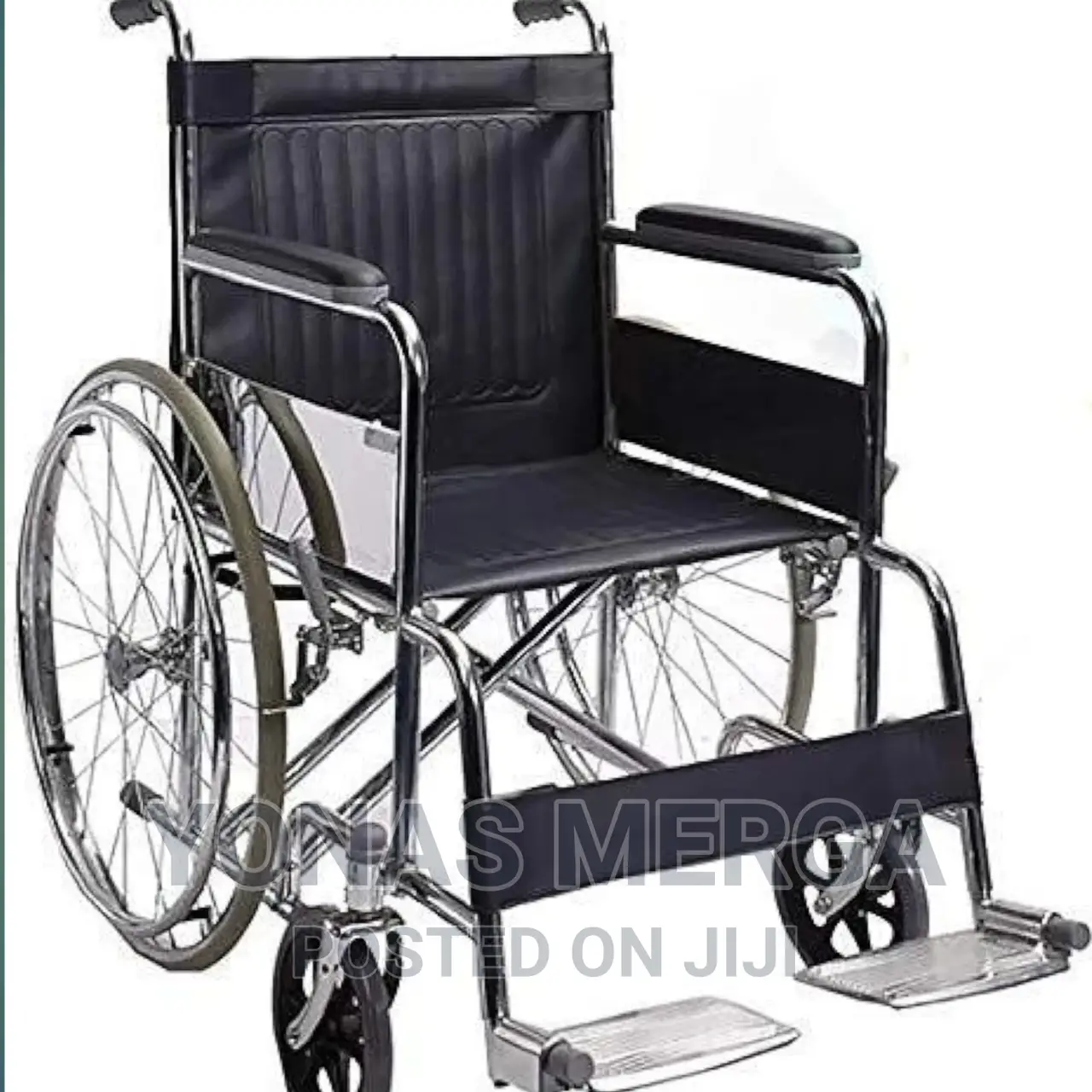 Normal Wheelchair Toggle Brake Is Fast and Convenient, Safe