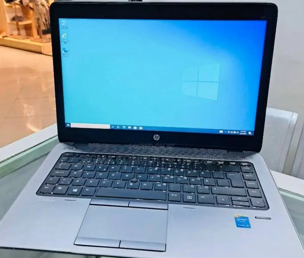 New Laptop HP EliteBook 840 8GB Intel Core I5 HDD 500GB