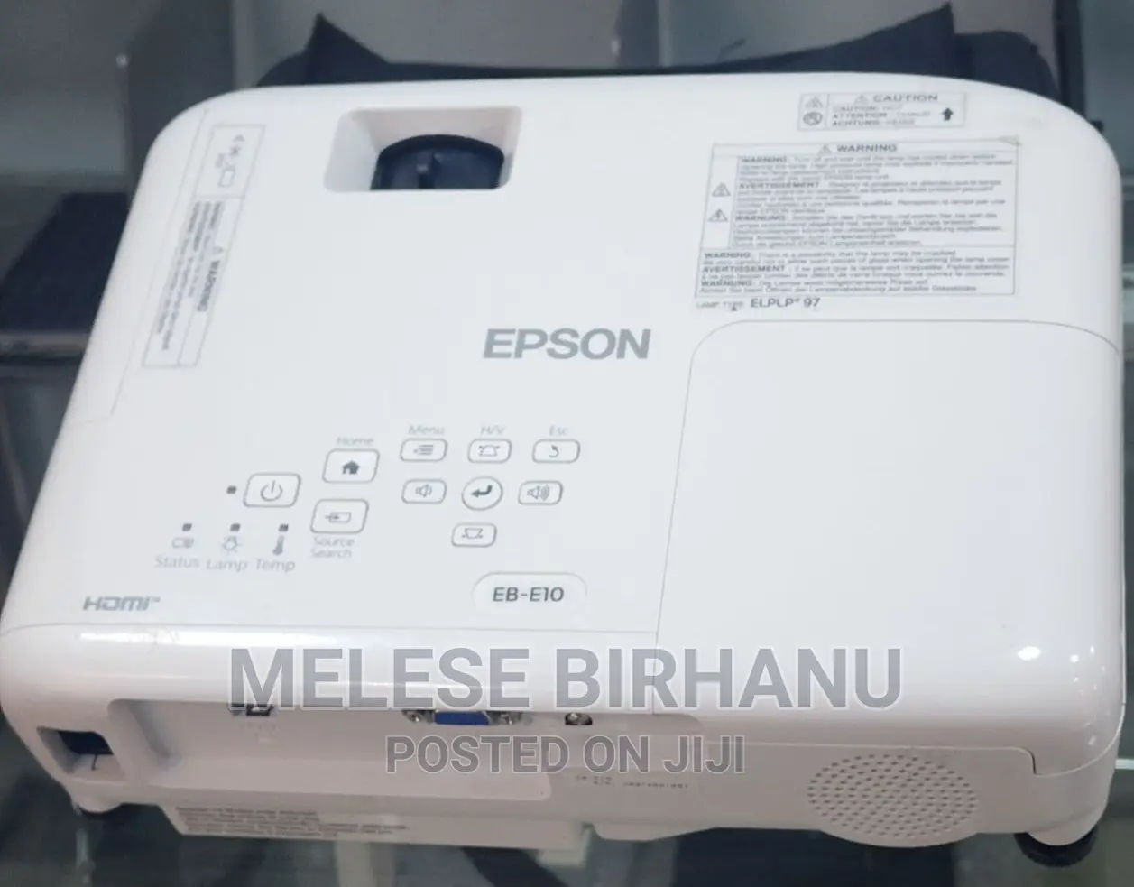 New Epson EB-E10 Model Projector