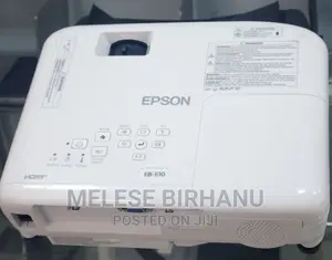Photo - New Epson EB-E10 Model Projector