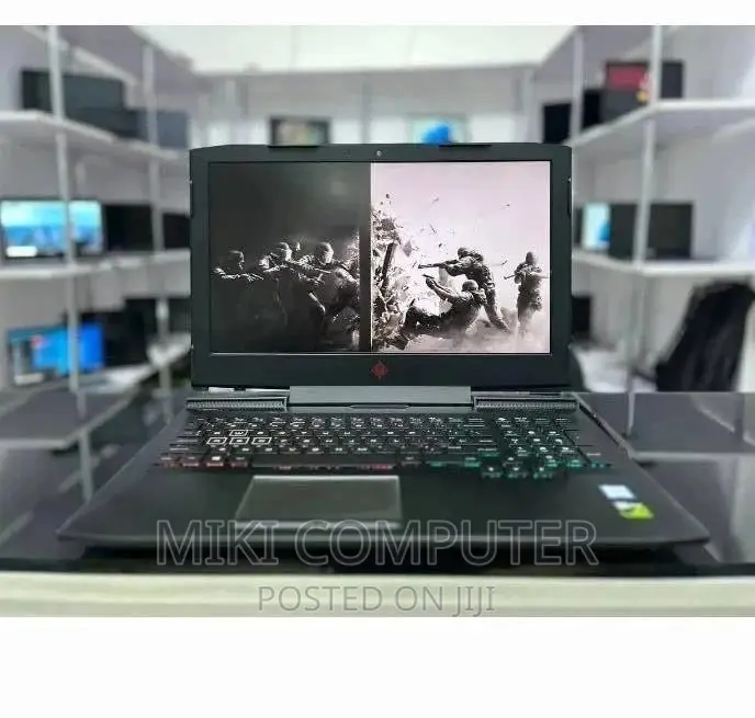 New Laptop HP Omen 15 16GB Intel Core i7 SSD 1T