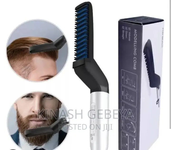 Multifunctional Electrical Hair Comp(ለፀጉርዎ ውበት)