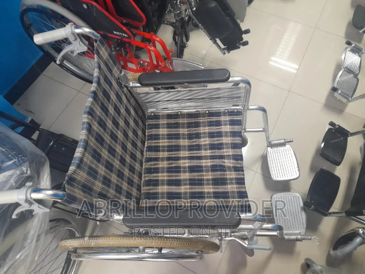 Wheelchair Used Foldable and Flexible