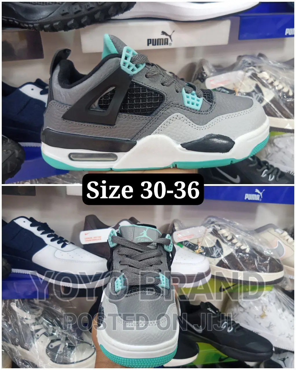 Orginal Jordan4 for Kids