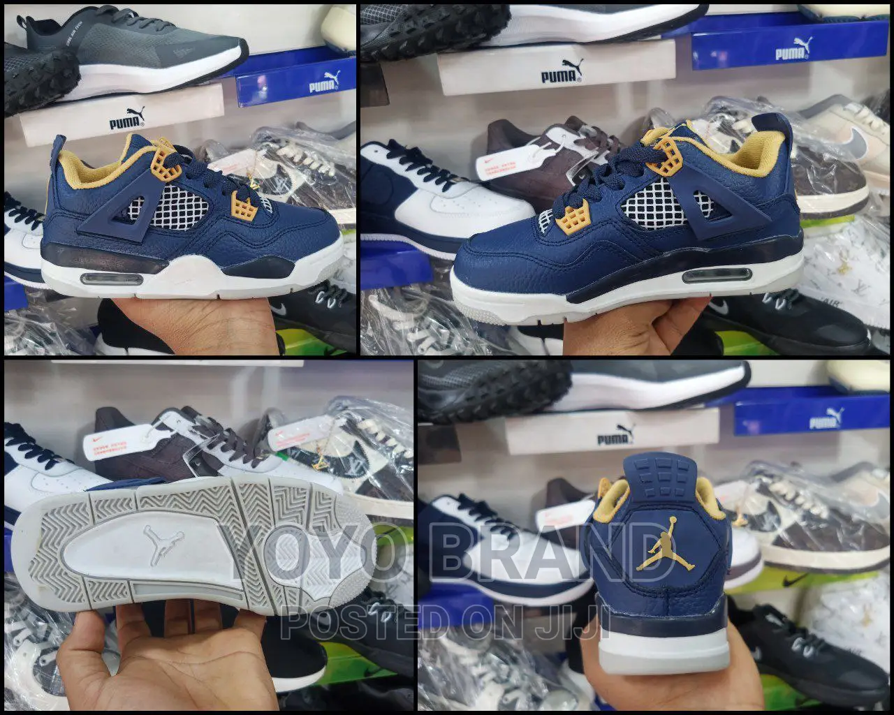 Orginal Jordan4 for Kids