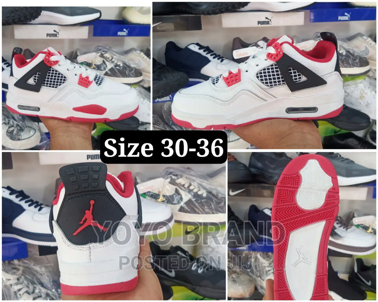 Orginal Jordan4 for Kids