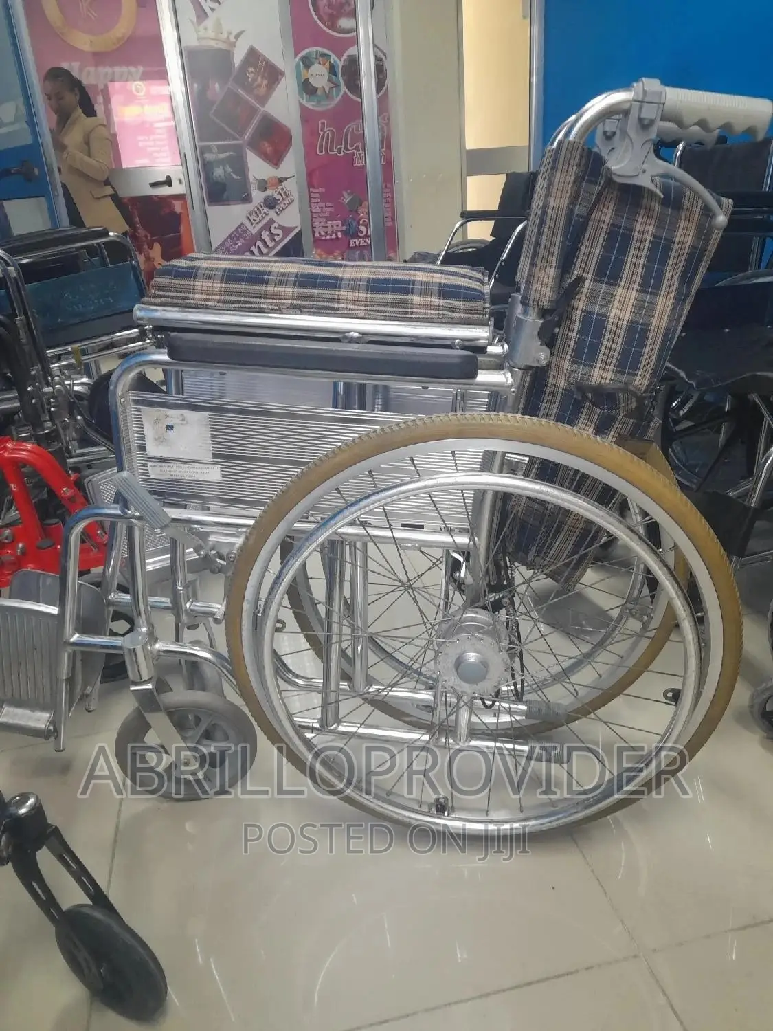 Wheelchair Used Foldable and Flexible