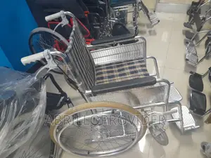 Wheelchair Foldable and Flexible Used