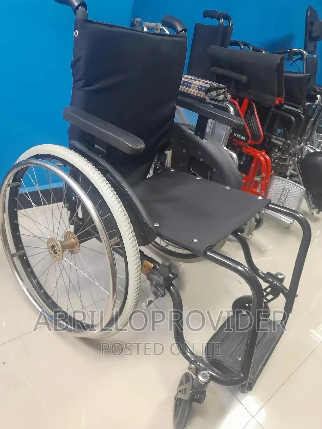እጅግ ዘመናዊ ዌልቸር American Wheelchair