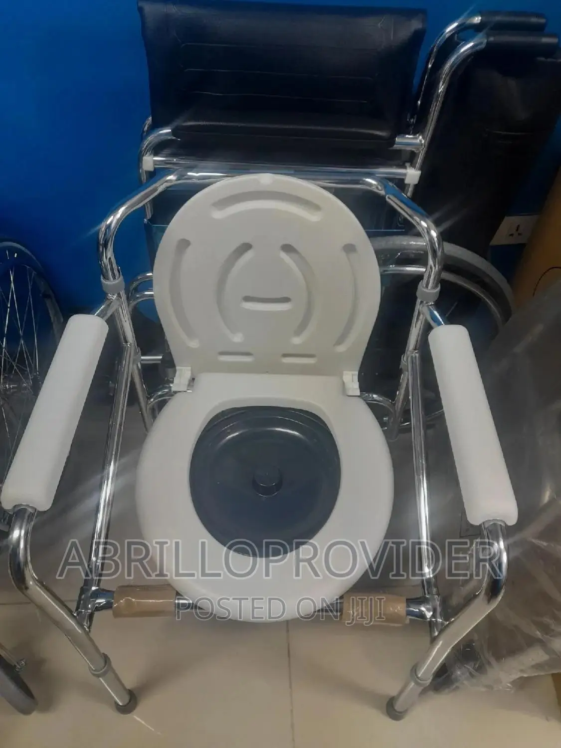Better Commode Chair / Toilet Chair