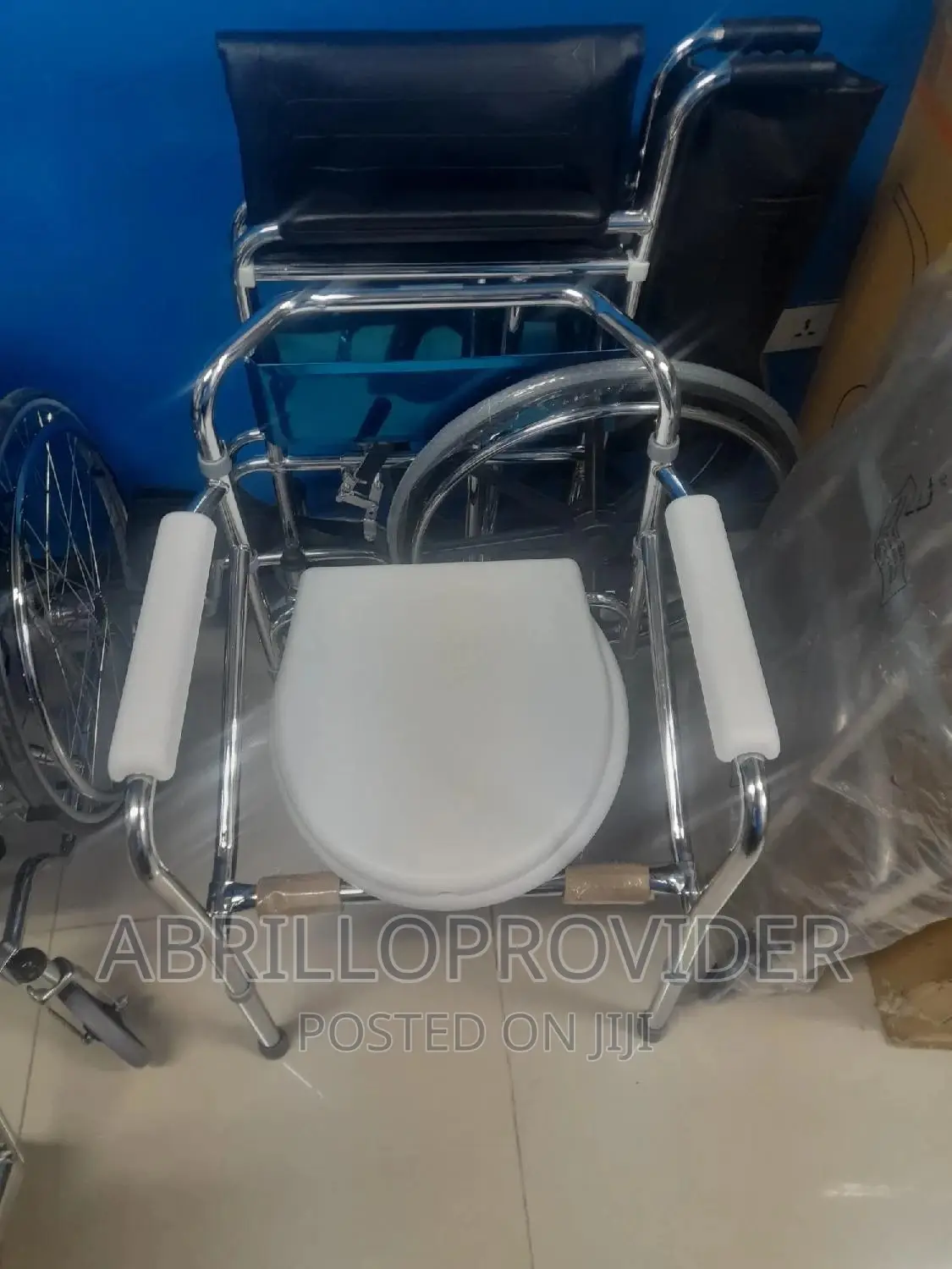 Better Commode Chair / Toilet Chair