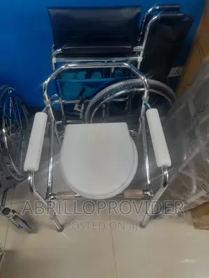 Better Commode Chair / Toilet Chair
