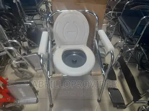 Shower Chair / Commode Chair / Beside Chair