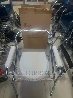 Shower Chair / Commode Chair / Beside Chair