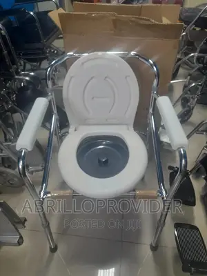 Shower Chair / Commode Chair / Beside Chair