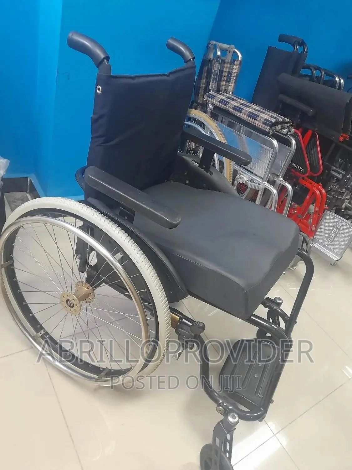 High Comfort Wheelchair Made in USA