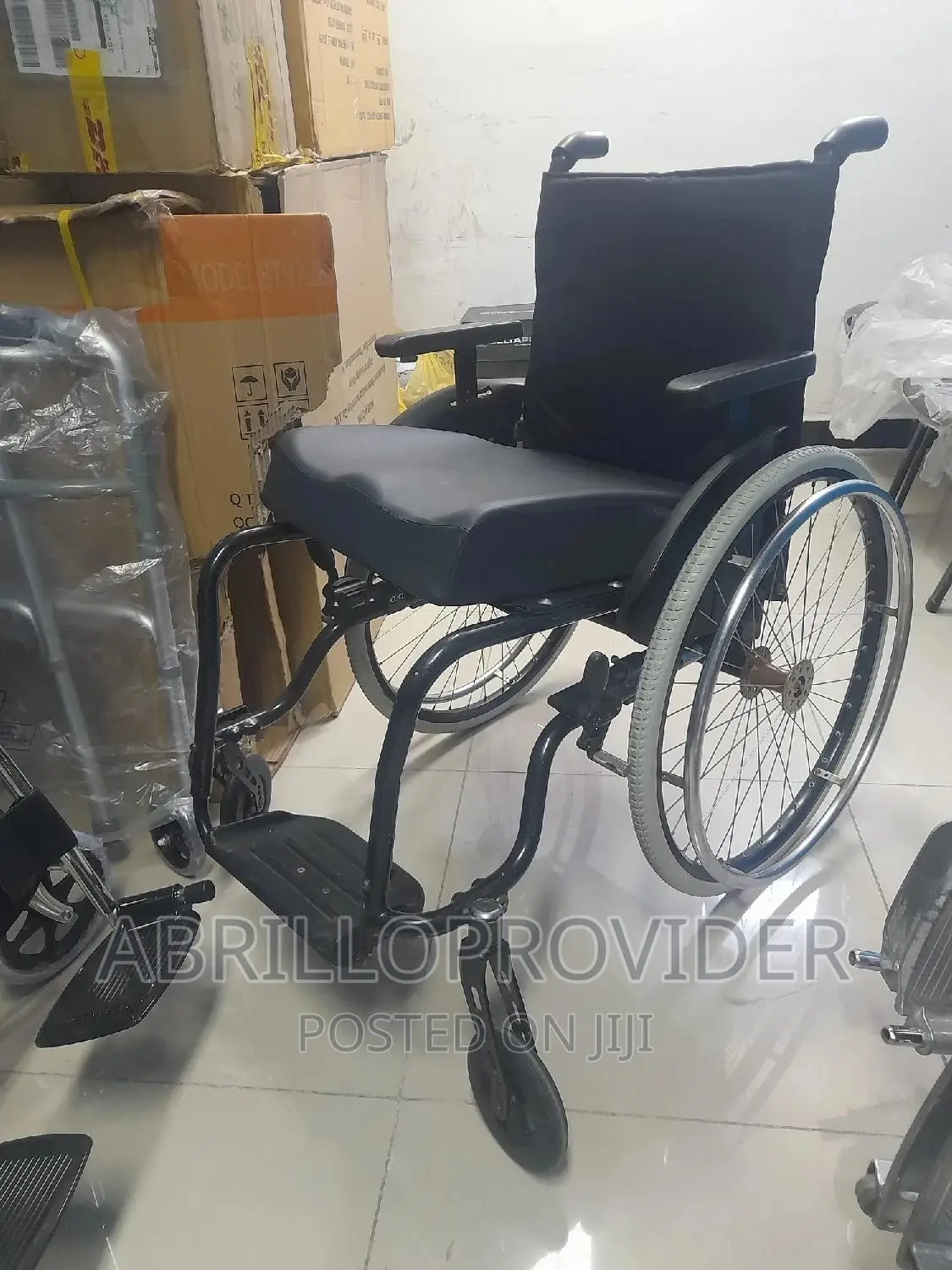 High Comfort Wheelchair Made in USA