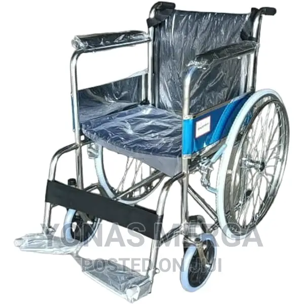 Wheelchair Is Also Made of Premium-Quality Material.