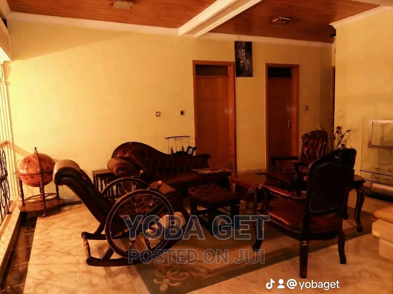 Furnished 10bdrm House in አስቸካይ የሚሸጥ ዘመናዊ ቤት, Akaky Kaliti for sale