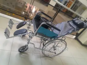Full Reclining Commode Wheelchair / Toilet #Wheel Chair