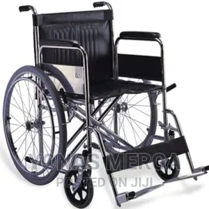 Photo - Media6 Extra Wide Heavy Duty Wheelchair